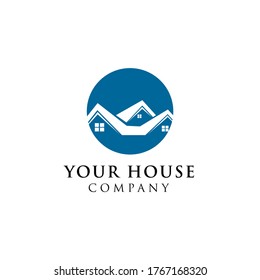 Apartment, Real Estate, Cityscape, City Skyline logo design