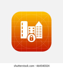 apartment security icon