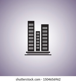 apartment vector design, logo for business.