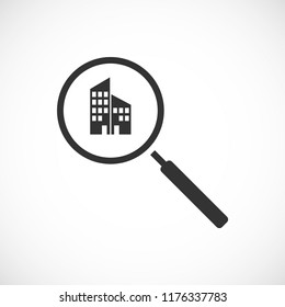 apartment vector icon 10 eps