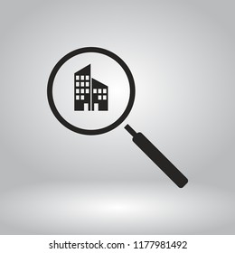 apartment vector icon 10 eps