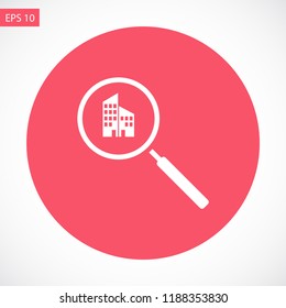apartment vector icon 10 eps