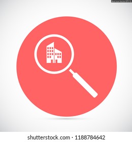 apartment vector icon 10 eps