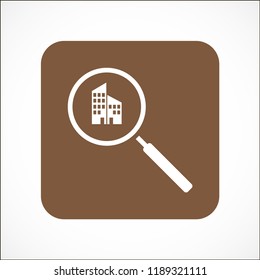 apartment vector icon 10 eps