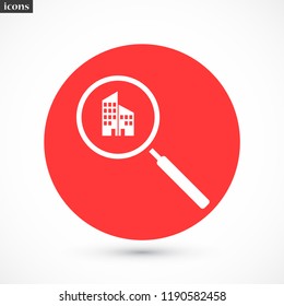 apartment vector icon 10 eps