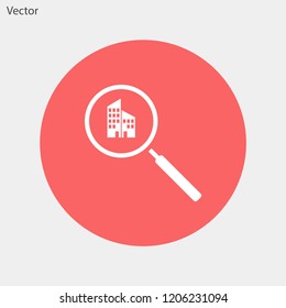 apartment vector icon 10 eps