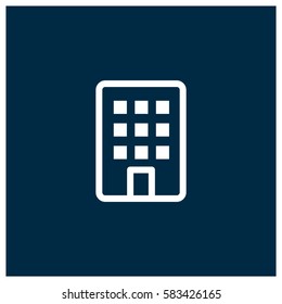 Apartment vector icon