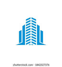 Apartment Vector , Real Estate Logo