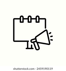 apartment_advertising icon, isolated icon in light background, perfect for website, blog, logo, graphic design, social media, UI, mobile app