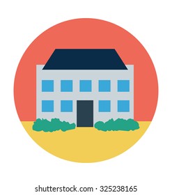 
Apartments Colored Vector Illustration
