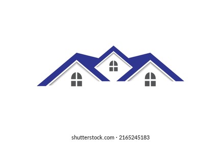 Apartments, home  building business logo stock vector inspiration