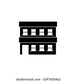 apartments icon. Element of travel icon for mobile concept and web apps. Thin line apartments icon can be used for web and mobile. Premium icon