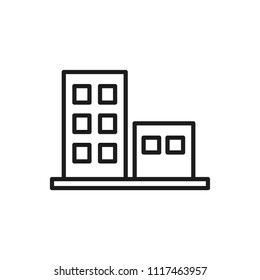 apartments vector icon