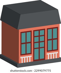 ilustración de apartments Vector sobre un fondo transparente. Símbolos de calidad premium.  Iconos para concepto y diseño gráfico.