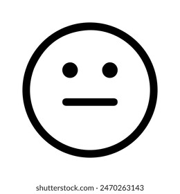Apathy Icon Vector Symbol Design Illustration