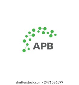 APB letter logo design on white background. Creative  modern APB letter logo design. Vector design.
Letters APB, APB logo  vector template.