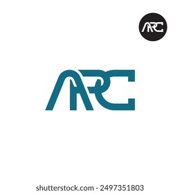 APC Logo Letter Monogram Design