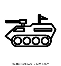 APC Vector Line Icon Design