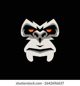 ape abstract logo modern style