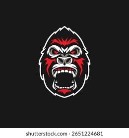 ape abstract logo modern style