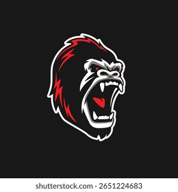 ape abstract logo modern style