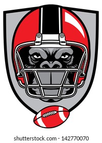 ape football mascot