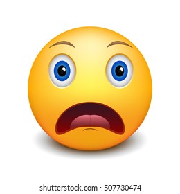 Confused Emoticon Stock Vector (Royalty Free) 88861438 | Shutterstock