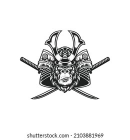 Ape Head Mascot Logo Design