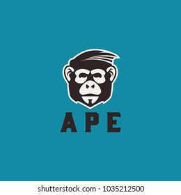 Ape Logo Design