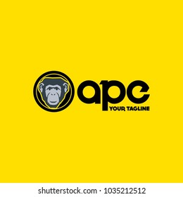 Ape Logo Design