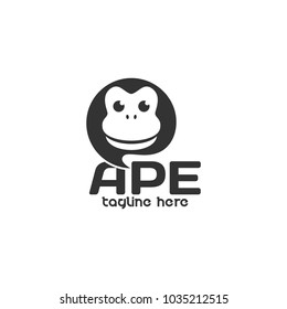 Ape Logo Design