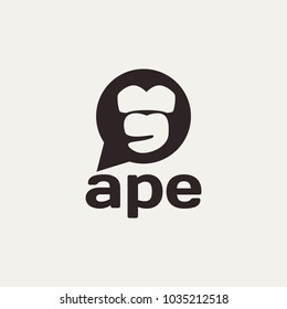 Ape Logo Design