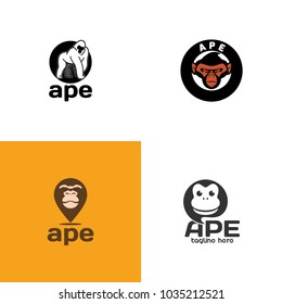 Ape Logo Design