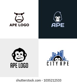 Ape Logo Design