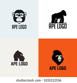 Ape Logo Design