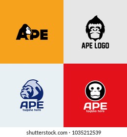 Ape Logo Design