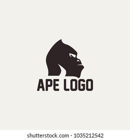 Ape Logo Design