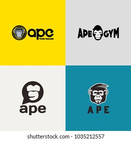 Ape Logo Design