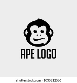 Ape Logo Design