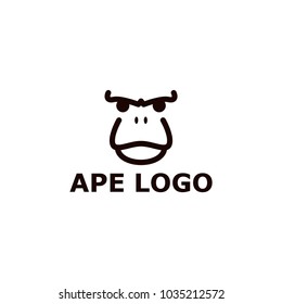 Ape Logo Design