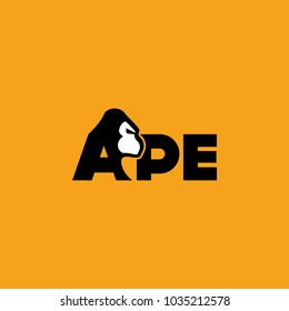 Ape Logo Design