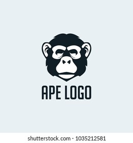 Ape Logo Design