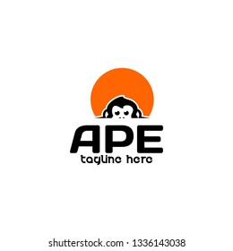 Ape Logo Design