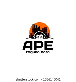 Ape Logo Design