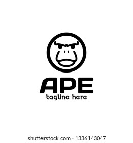 Ape Logo Design