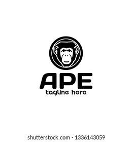 Ape Logo Design