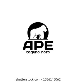Ape Logo Design