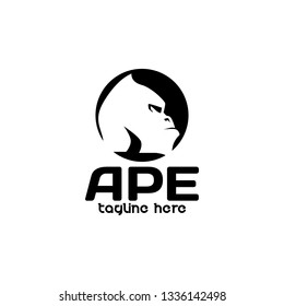 Ape Logo Design Template