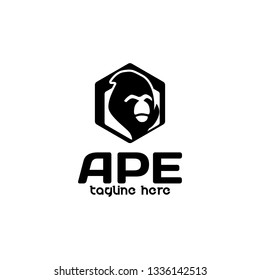 Ape Logo Design Template