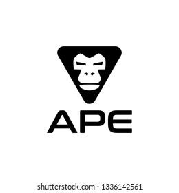 Ape Logo Design Template